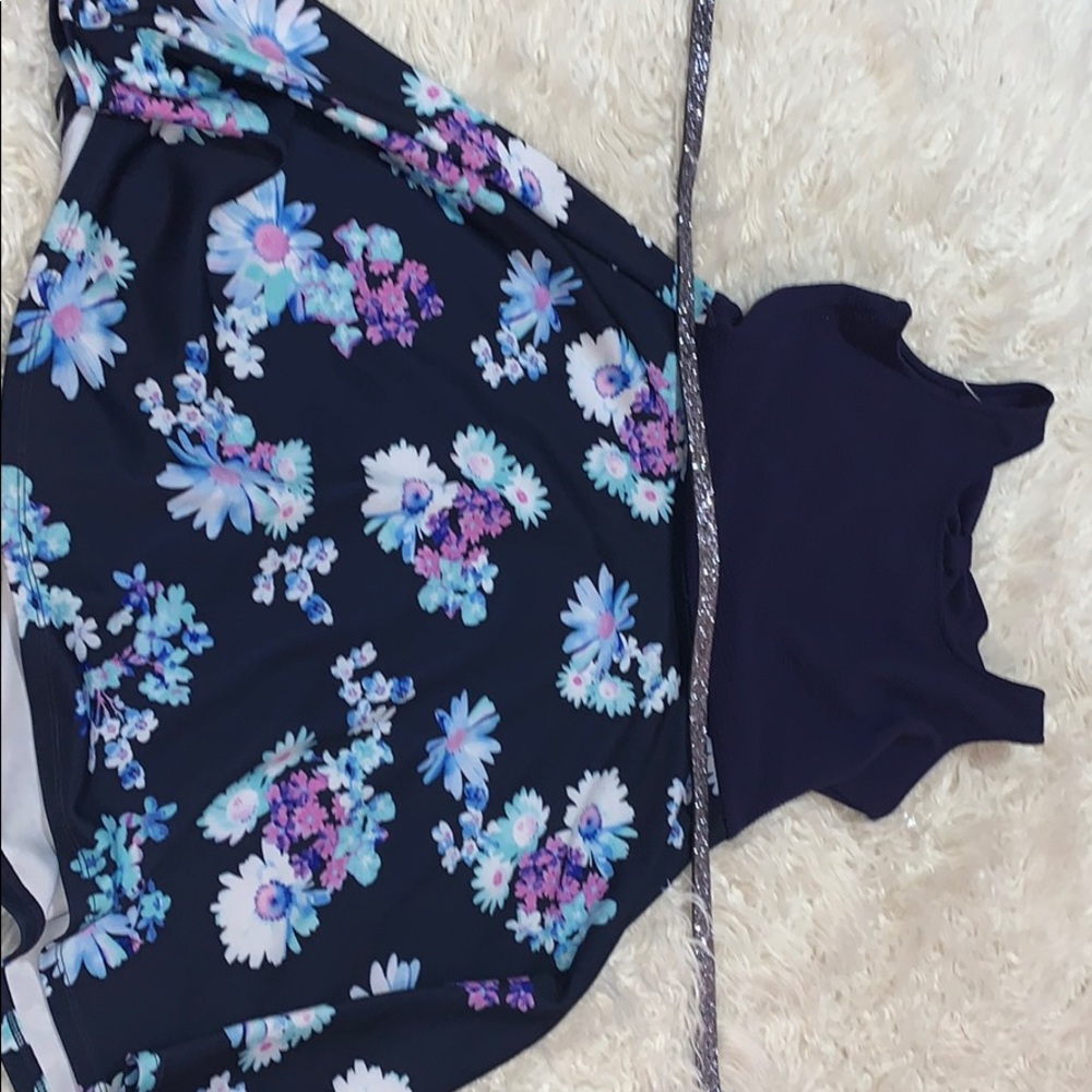 Girls Size 18 Flower Dress